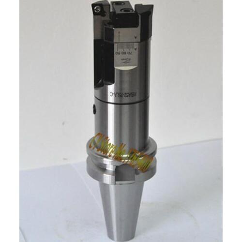 BT40-LBK5-125L M16 Arbor RBH 52-70mm High precision Twin-bit Rough Boring Head used for deep holes,for CCMT09T304, RBH52-70 Tool