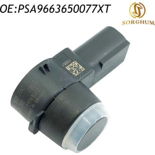 PSA9663821577 PSA9663650077XT PDC Parking Sensor For PEUGEOT 308 407 RCZ CITROEN C5 C6 Capteur