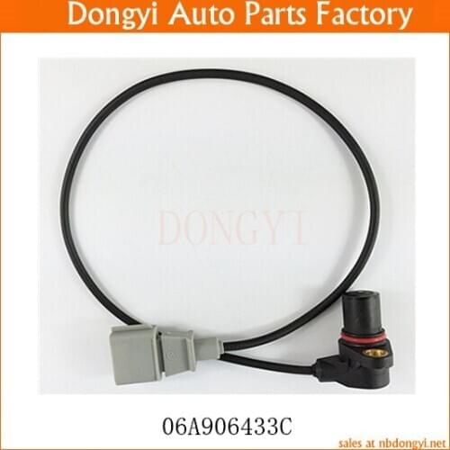 Crankshaft Position Sensor OE No. 06A906433C
