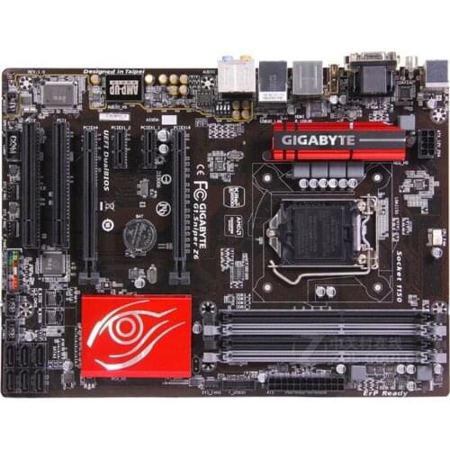 For Gigabyte GA-G1.Sniper Z6 Original Used Desktop Motherboard G1.Sniper Z6 Z97 LGA 1150 i3 i5 i7 DDR3 32G SATA3 ATX