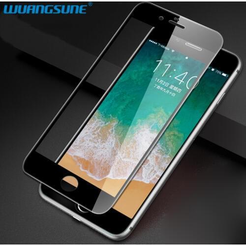 For iphone 12 mini 12Pro Max 11 XR XS X 5 5S SE 6 6S 7 8plus Full cover tempered glass screen protector film Protective glass