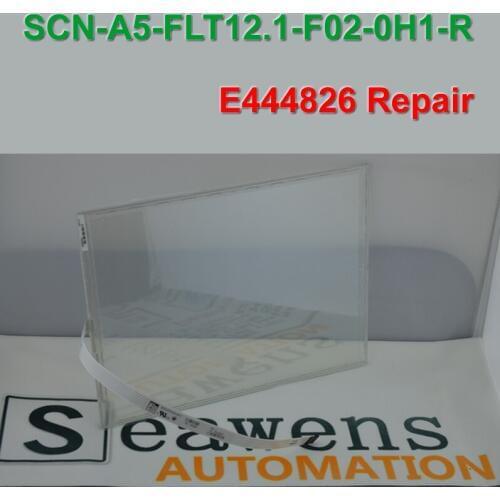 E444826,SCN-A5-FLT12.1-F02-0H1-R ELO Touch Screen Glass for HMI & Industrial Panel repair~do it yourself,New & Have in stock