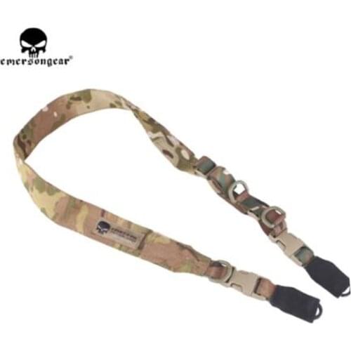 EMERSON Tactical L.Q.E Series One Two Point Slings Hunting Airsoft Combat Slings with MASH Hook Rifle Sling