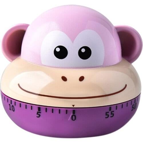 Daily Life Timer Fruit Alarm Clock Kitchen Timer ABS Time Tool for People Use 16FA