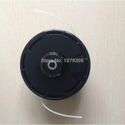 Trimmer head fit for brush cutter grass trimmer nylon cutter weed eater screw thread 10mm 1.25mm