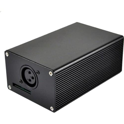 Grezer DMX Dongle PC Interface DMX512 Mini Console Stage Lighting Controller