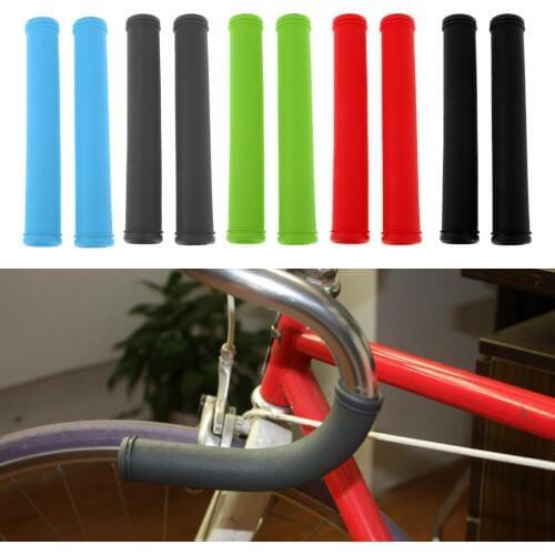 Bicycle Handlebar Grips for BMX Floding Bike Road/ Mountain Bicycle Dirt Bike Handlebar Bar Ends Replacement Cycling Accessory