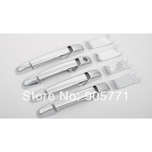 Chrome Door Handle & Bowl Set for Chevrolet Avalanche 07-09