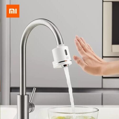 Xiaomi Diiib Non Plug Induction Water Saver External Faucet End 5 Years Free Charging Easy Install Infrared Induction Water