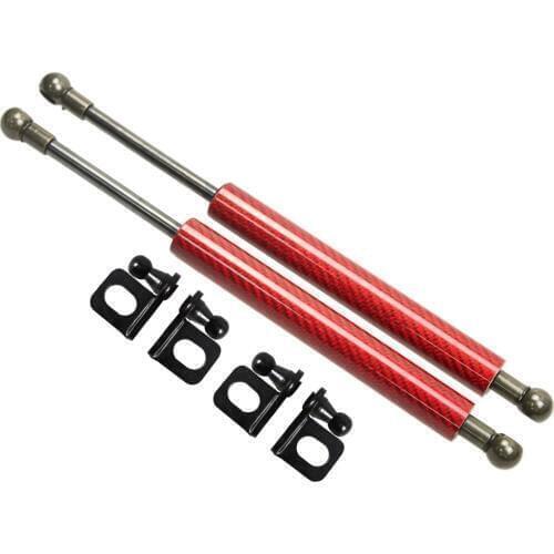 Bonnet Modify Gas Struts Lift Support Shock for Buick Excellegx 2018-2019 Absorber Carbon Fiber Damper