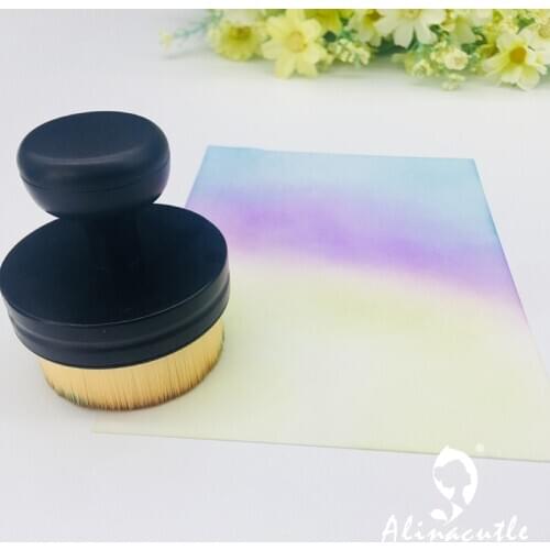 Blending Tools Brush Drawing Painting Brush Makeup Brushes Flat Kit Make up Painting Brushes for Scrapbooking Card handmade
