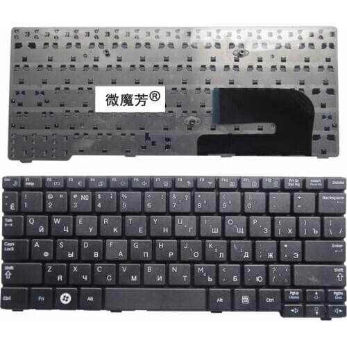 XJ RU Black New FOR Samsung N148 NB20 NB30 NB30P N143 N145 N148P N150 Laptop Keyboard Russian