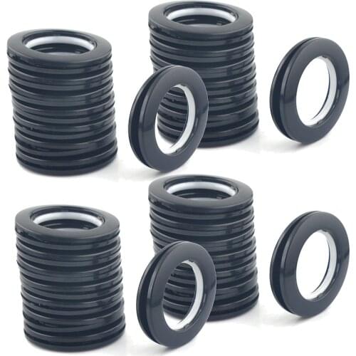 Curtain Eyelet Rings Roman Ring Grommet Curtains Grommets Inner Diameter 1-9/16"(40mm) Curtain Grommet kit for Casement Eyelet