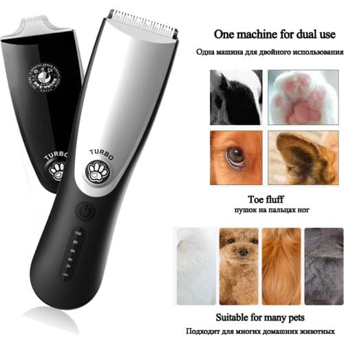 2000mAh Electric Hair Clipper For Pets Dog Cat Grooming Trimmer Professional Shearing Scissor Care Animal Hair Cutting Machine
