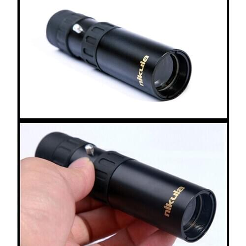 Binoculars Nikula 10-30x25 Zoom Monocular Telescope Pocket Hunting Optical Prism Scope FK88