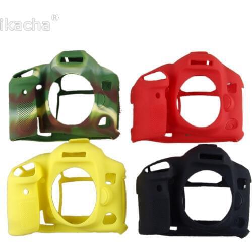 Soft Silicone Rubber Protective Body Cover Case For Canon EOS 5D Mark IV 5D4 Camera