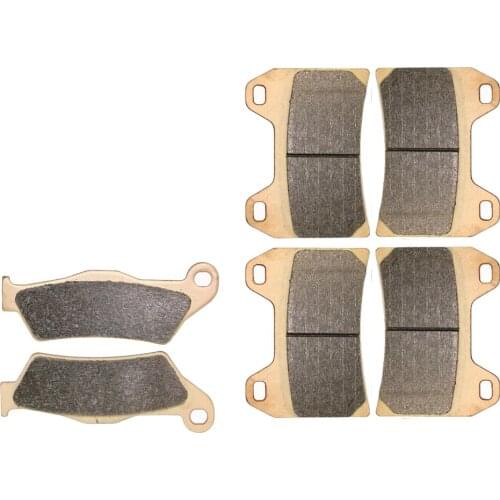 Disc Brake Pads Set fit for KTM Dirt 1290 Super Adventure 2015 2016 Front Rear