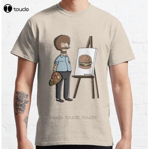 New Bob Belcher Ross Classic T-Shirt Cotton Men Tee Shirt