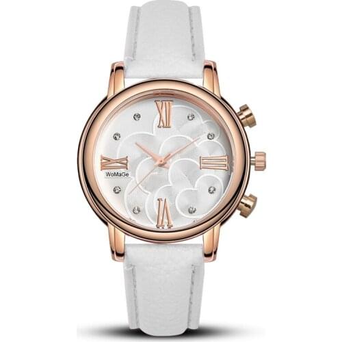 2020 New Brand Womage Wrist Watch Popular Style Women Quartz Watches Fashion Unique Designer Women Watches Relogio Feminino