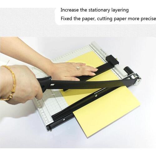 New A4 Paper Card Trimmer Photo Cutter Craft Guillotine For Home / Office Use 1pc