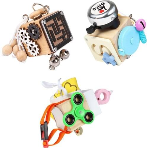 New Product Early Education Wooden Six-in-one Childrens Educational Toys Parent-child Interaction