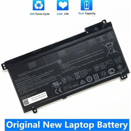 CSMHY Original 11.4V 48Wh RU03XL Battery For HP ProBook x360 440 G1 HSTNN-UB7P L12717-421 L12717-541 L12791-855