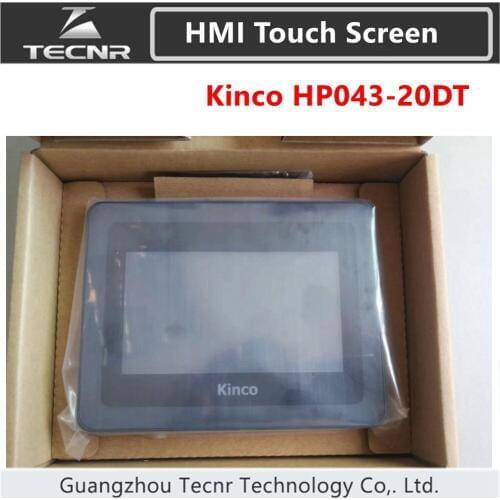 Kinco HP043-20DT PLC programmable controller HMI Touch Screen 4.3 inch Human Machine Interface