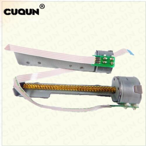 Silver DVD Worm Drive Motor for PS2 79000 Small Motor Shaft for PS2 Game Console System