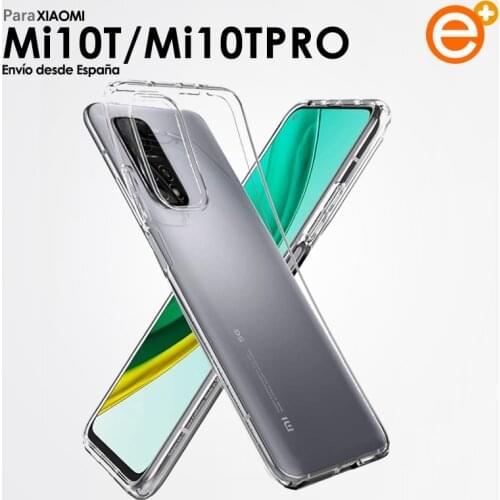 Silicone Case cover for Xiaomi Mi 10T Mi 10T Pro transparent Gel TPU protective back case soft mobile phone