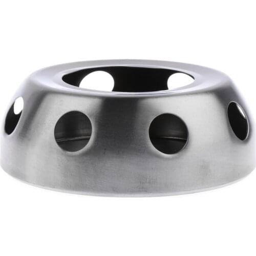 Ultra-light Portable Mini Stainless Steel Spirit Alcohol Stove Outdoor Camping Backpacking Hiking Burner