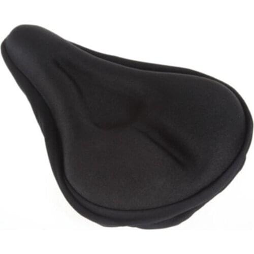 Thickening Soft Bicycle Seat Saddle Cycling Seat Cover Mountain Bike Pad Cushion Saddle Seat Protector