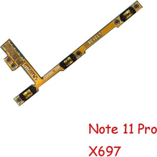 Power ON OFF Volume Key Button Switch Flex Cable Ribbon For Infinix X506 X552 X553 X554 X602