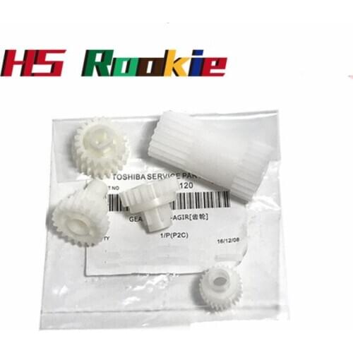 1SETS New original developer gear for toshiba BD 2505 2006 2306 2506 2307 2507 5pcs/set