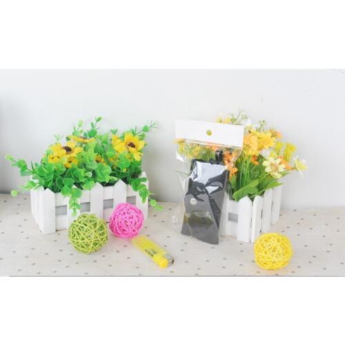 200Pcs 15x10CM Clear Plastic Retail Packaging OPP Poly Bag for Phone Case for Samsung Galaxy S5 S4 S3 iPhone 6 5S 5 4S 4 Storage