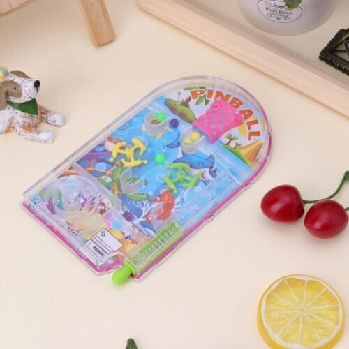 2021 New Novelty Pocket Pinball Toy Funny Party Games Machine Mini Puzzle Plaything Gift