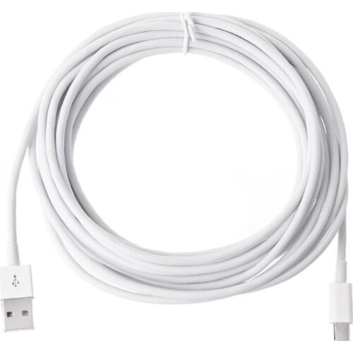 5m Micro USB Data Sync 3A Fast Charging Charger Cable For Android Smart Phone