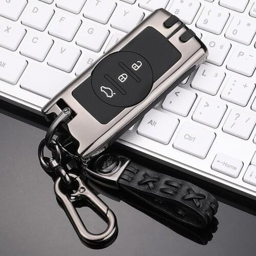 Car Key Case Cover Chain For Chery Tiggo 8 Arrizo 5 PRO GX 5x EQ7 7Pro 2020 2021 Smart KeyChain Interior Accessories