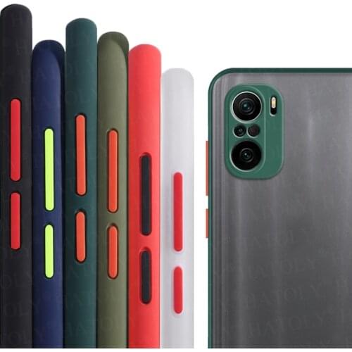 For Xiaomi Redmi Note 10 Case Cover Redmi Note 10 Pro Max 10S Shockproof TPU Bumper Matte Clear Armor Phone Case Redmi Note 10