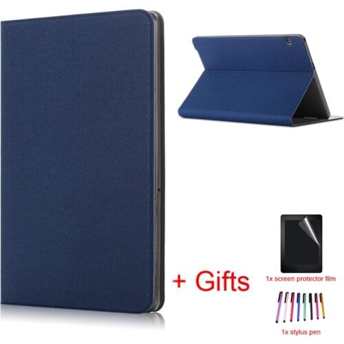 Stand Cover for Huawei MediaPad T5 10 AGS2-W09 AGS2-L09 AGS2-L03 AGS2-W19 10.1" TPU+PU Leather Funda for Huawei T5 10 Case