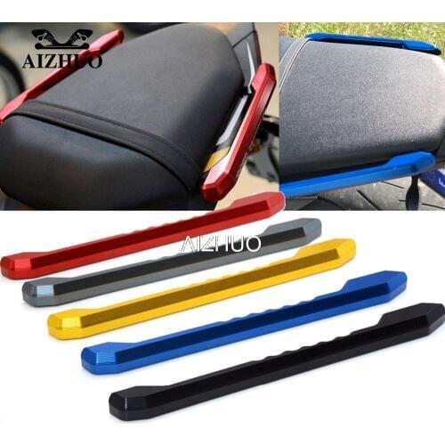 CNC Motorcycle Accessories Rear Seat Passenger Grab Rail Handle For YAMAHA MT09 MT-09 FZ09 FZ 09 MT 09 2014 2015 2016