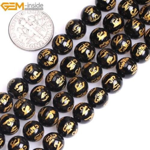 Gem-inside Tibetan Guru Agates Beads For Jewelry Making Lots Mixs Mixed Stone Beads Assortment 8-12mm 15inches DIY Jewellery