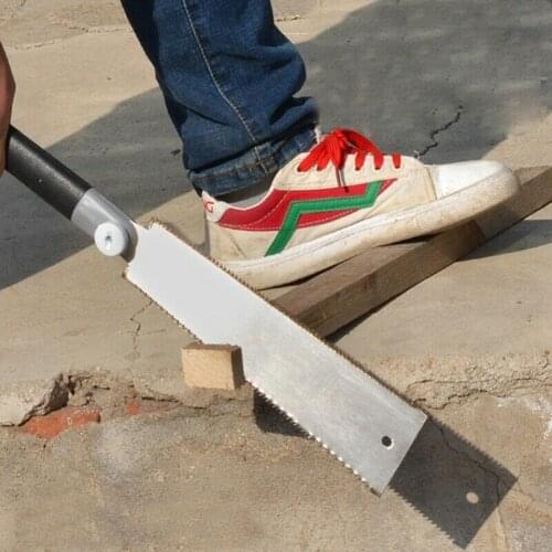 Double Edge Razor Saw Japanese Style Ryoba Look Pull Saw Teeth Per Precision Hand Saw For Tenon Woodworking Tools