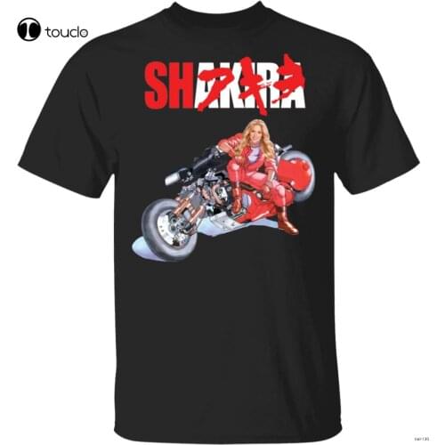 Shakira Akira Bike Shirt Top Unisex Trend T Shirt Top Tee New Cotton 100% 2021
