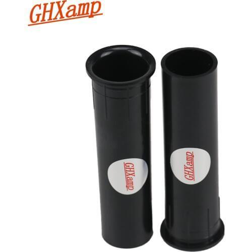 GHXAMP High Quality 3 inch Speaker Dedicated Inverted Tube ABS Loudspeaker Guide Tube Sound Box 95mm Material Hard 2PCS