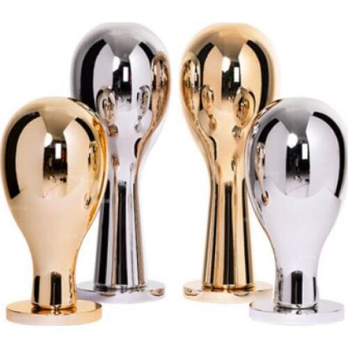 Free Ship! Best Quality Fashionable Head Mannequin Display Head Model Factory Direct Sell