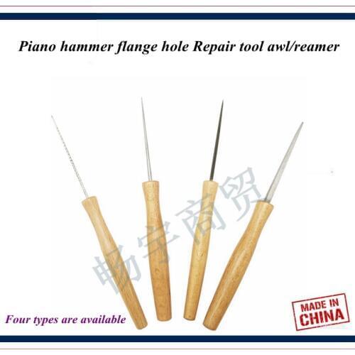 Piano tuning tools accessories Piano hammer flange hole Repair tool awl reamer Piano repair tool parts