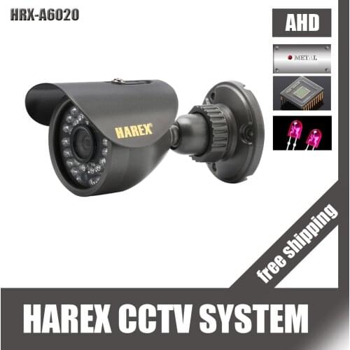 CMOS with IR-Cut filter 36pcs leds AHD Camera 720P Indoor / Outdoor Waterproof CCTV Security Camera, free shipping