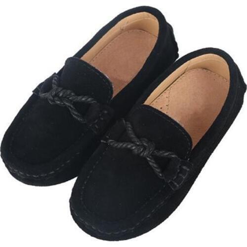 KEUEK Leather Boots For Boys