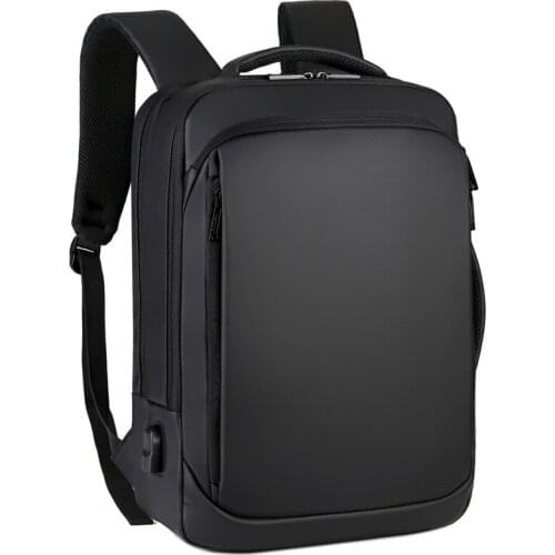 Men 15.6 Inch Laptop Backpack Waterproof USB Charging Male Business Computer Bagpacks Handbags Rucksack Travel Mochila Backpacks