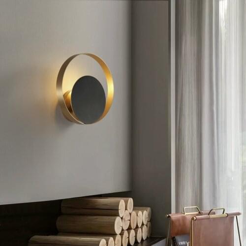 Loft wall lights led wall light rope bedroom corridor dining room monkey lamp lampara pared